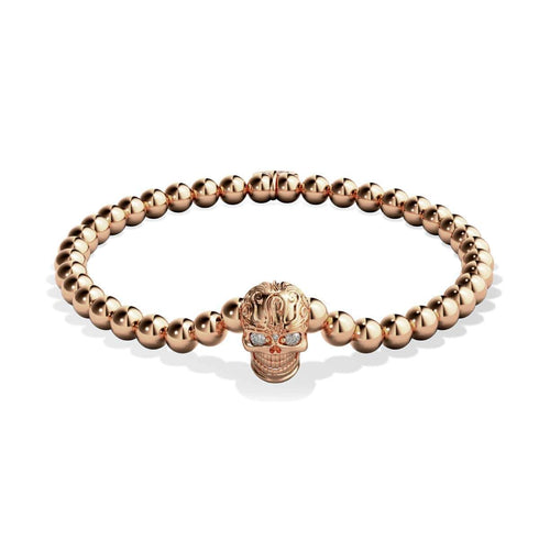 Calavera | 18 Karat Roségold | Kristallschädel